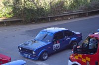 Ford Escort Mk2 – Mdina Grand Prix, Malta – Startnummer 555, für historischen Motorsport vorbereitet